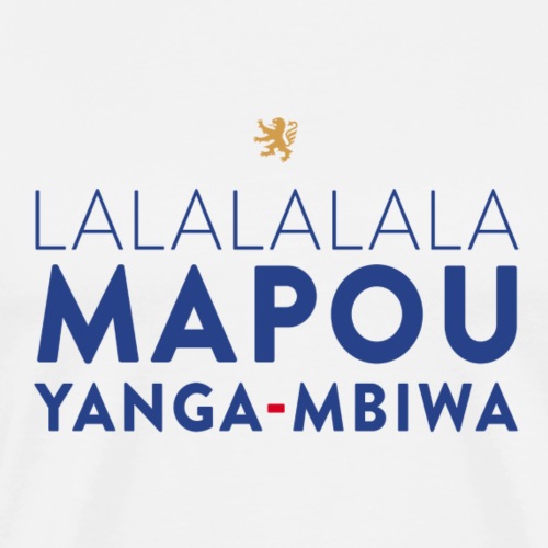 Mapou YANGA-MBIWA - T-shirt Premium Homme