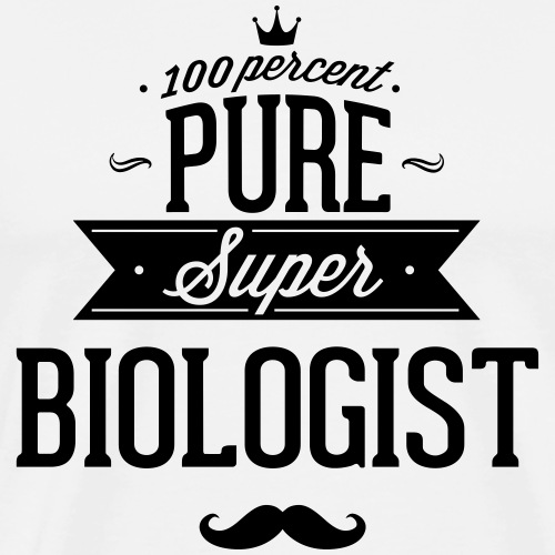 100 Prozent Biologe - Männer Premium T-Shirt