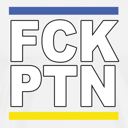 FCK PTN - Männer Premium T-Shirt