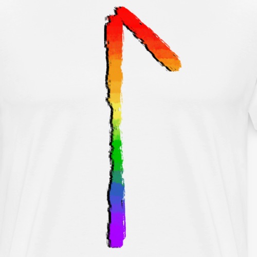 Laugaz #21 Pride By TheRawburt - Premium-T-shirt herr