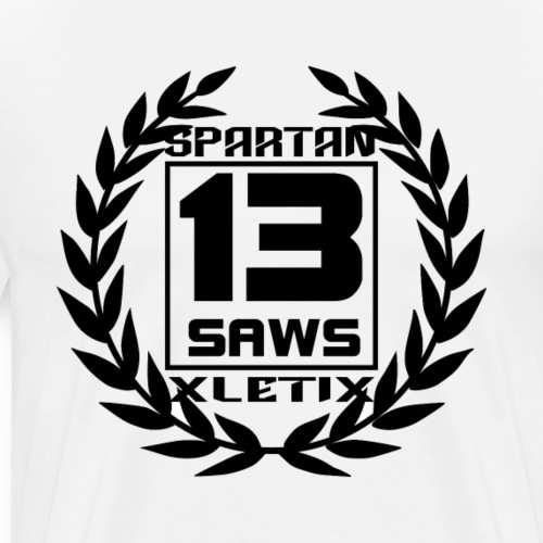 13-SAWS-Racer - Herre premium T-shirt