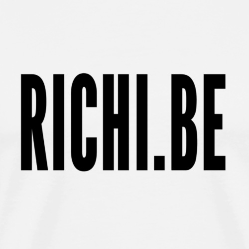 RICHI.BE - Männer Premium T-Shirt