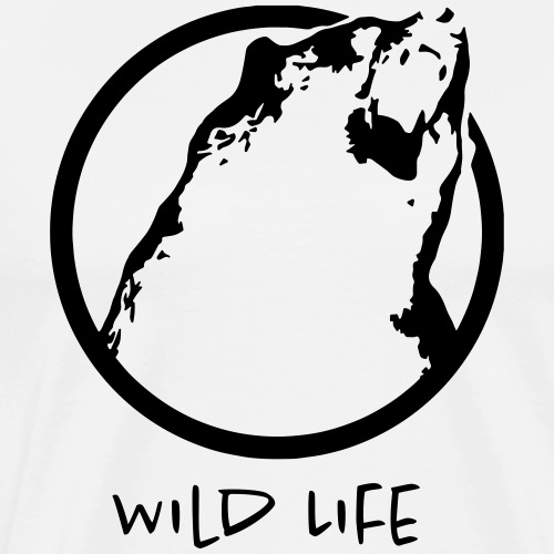 Wild Life - GRIZZLY - T-shirt Premium Homme