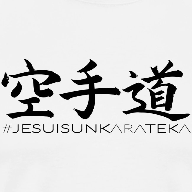 # Je suis un karateka