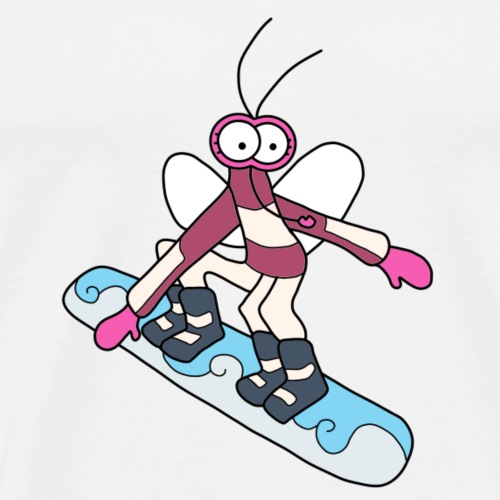 Djen snowboard Wana - fille - T-shirt Premium Homme