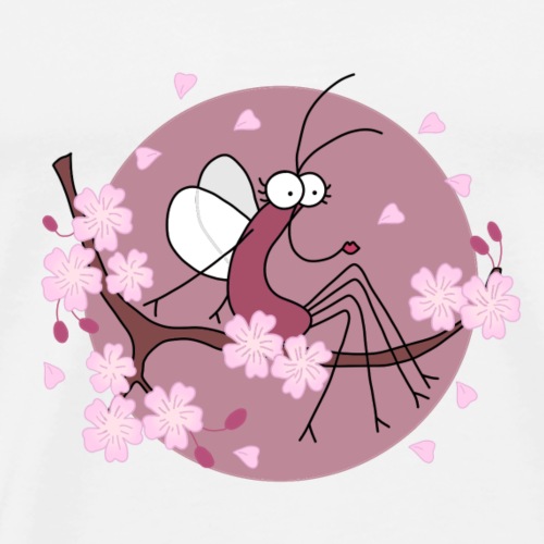 Djen Wana aime la fleur de cerisier - T-shirt Premium Homme