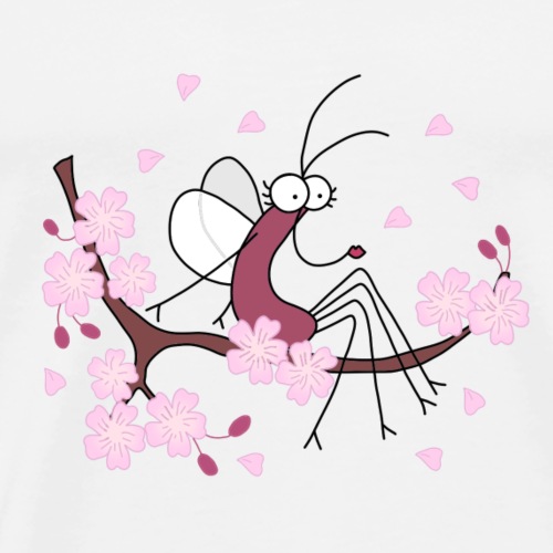 Djen Wana Cherry Blossom - T-shirt Premium Homme