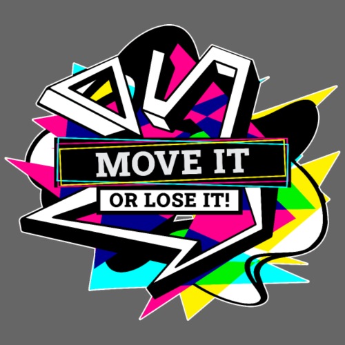 Move It Or Lose It -- Neon - Men's Premium T-Shirt