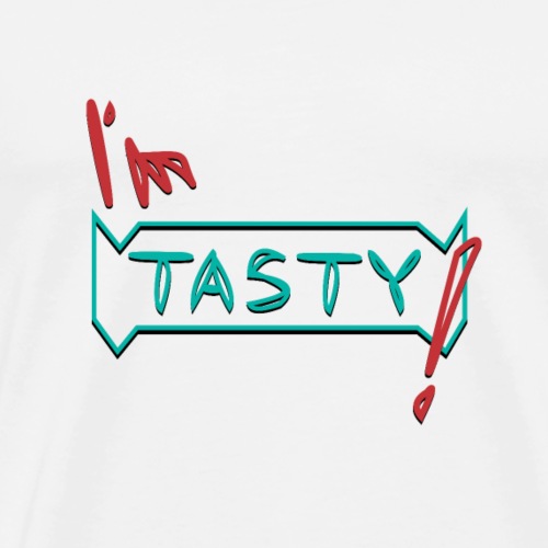 I'm tasty - Männer Premium T-Shirt