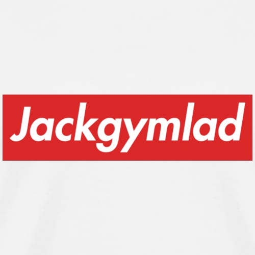 Jackgymlad Label - Men's Premium T-Shirt
