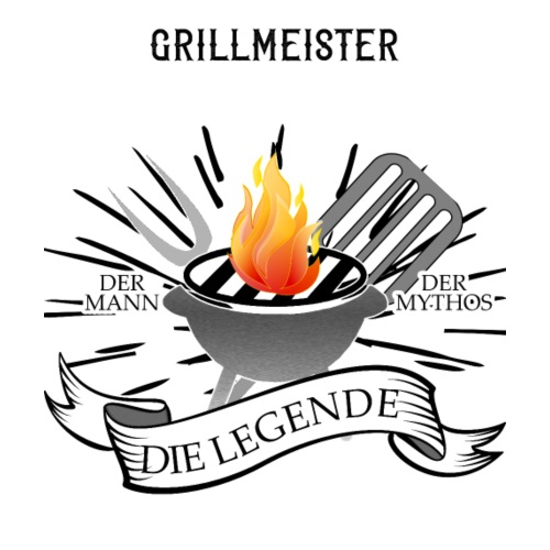 Grillmeister personalisierbar BBQ