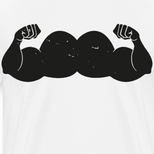 MACHO-STACHE - Männer Premium T-Shirt