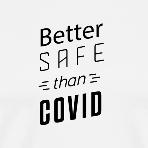 COVID 01 - Mannen Premium T-shirt