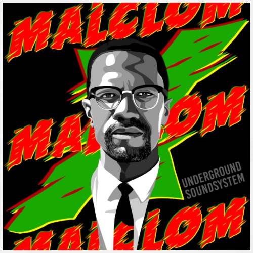 MALCOM by UNDERGROUND SOUNDSYSTEM - Männer Premium T-Shirt