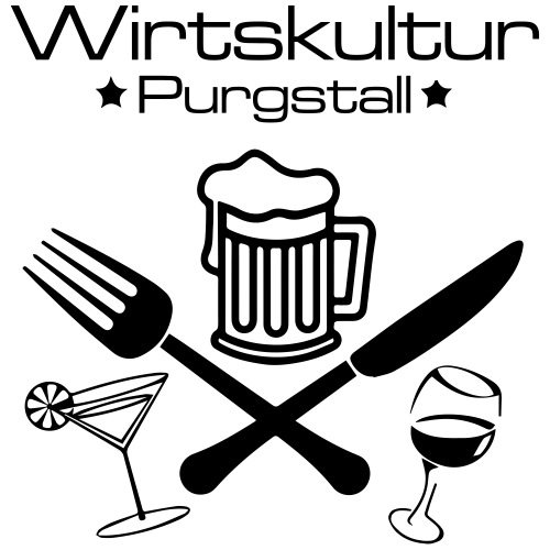 Wirtskultur Purgstall - Logo - Männer Premium T-Shirt