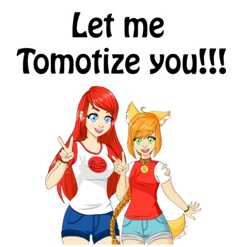 Let me Tomotize you!!! - Mannen Premium T-shirt
