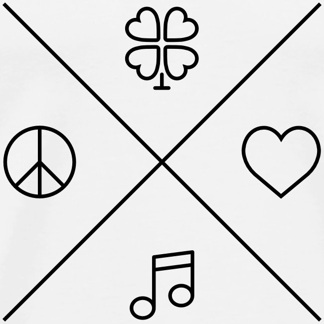 Peace - Love - Music - Luck