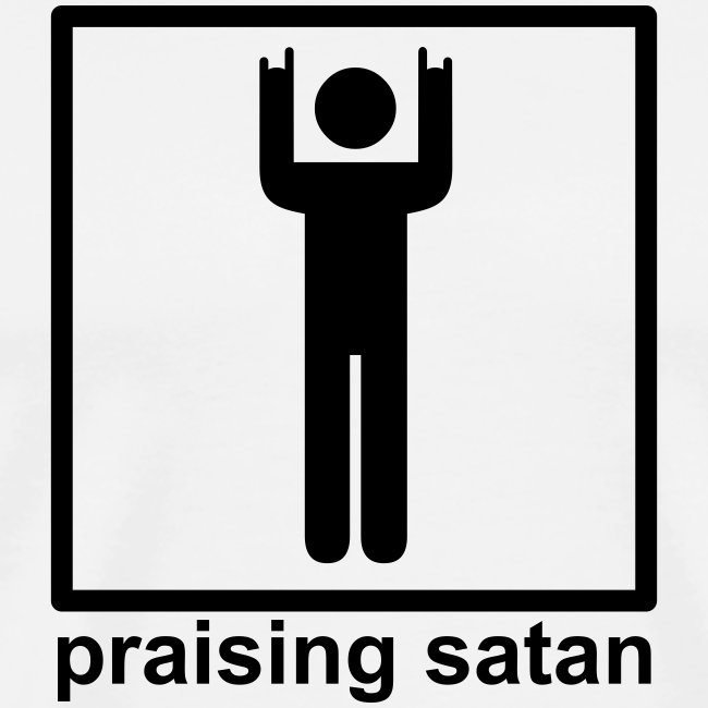 Praising Satan