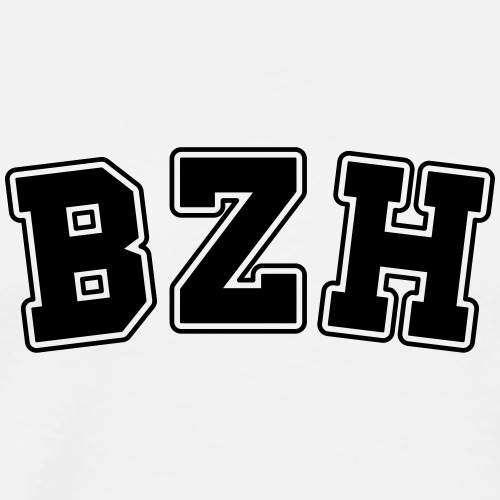 BZH - Koszulka męska Premium