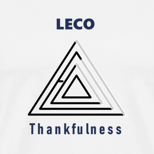 Thankfulness - T-shirt Premium Homme