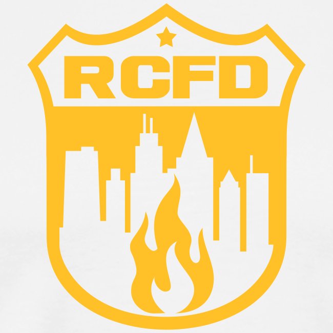 Rising Cities Fire Department Logo