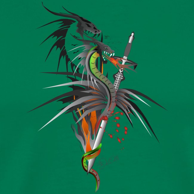 Dragon Sword - Drachenkampf