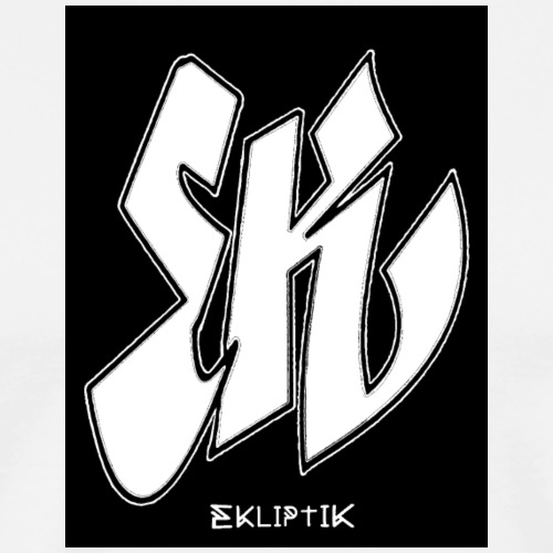 CLASSIK EKLIPTIK - noir 150 /192 - T-shirt Premium Homme