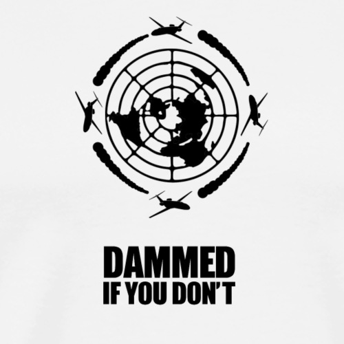chemtrail conspiracy - Men's Premium T-Shirt
