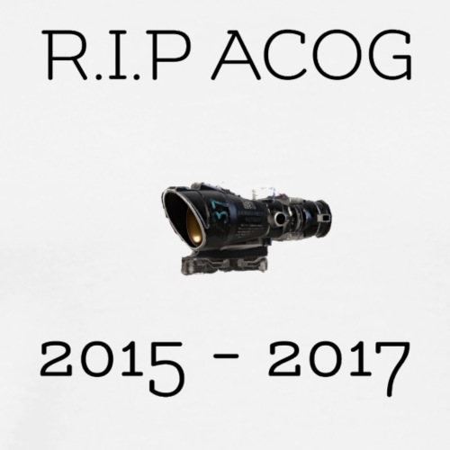 R.I.P ACOG 2015-2017 Collection - Men's Premium T-Shirt