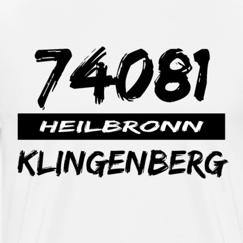 74081 Heilbronn Klingenberg - Männer Premium T-Shirt