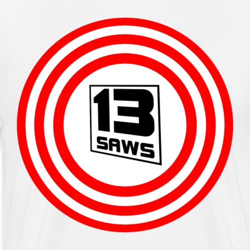 13 SAVE - Runde 13 - Herre premium T-shirt