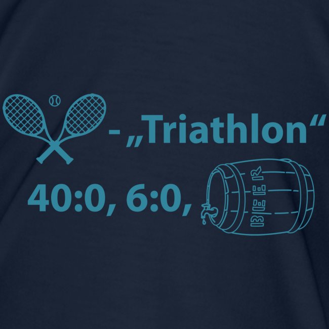Tennis-"Triathlon": Game, Set, Beer