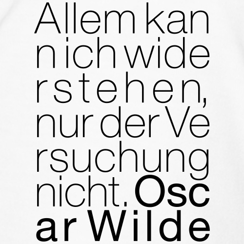 Oscar Wilde - Männer Premium T-Shirt