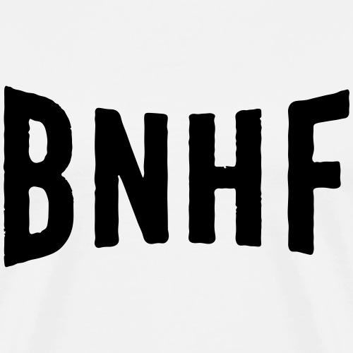 BNHF Fashion - Mannen Premium T-shirt