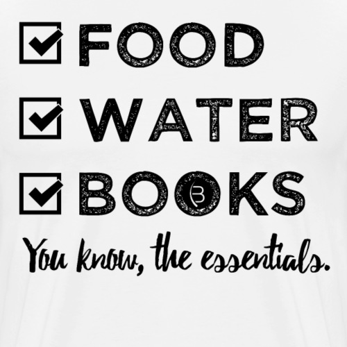 0261 Książki, woda i jedzenie - rozumiesz?
