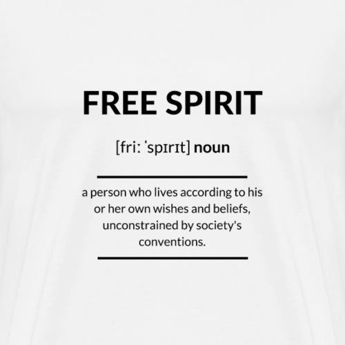 Free Spirit () 2k20 Edition - Männer Premium T-Shirt