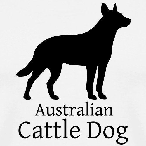 Australian Cattle Dog - Männer Premium T-Shirt