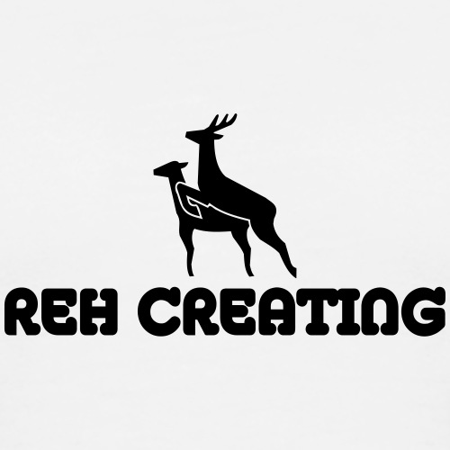 Reh Creating - Männer Premium T-Shirt