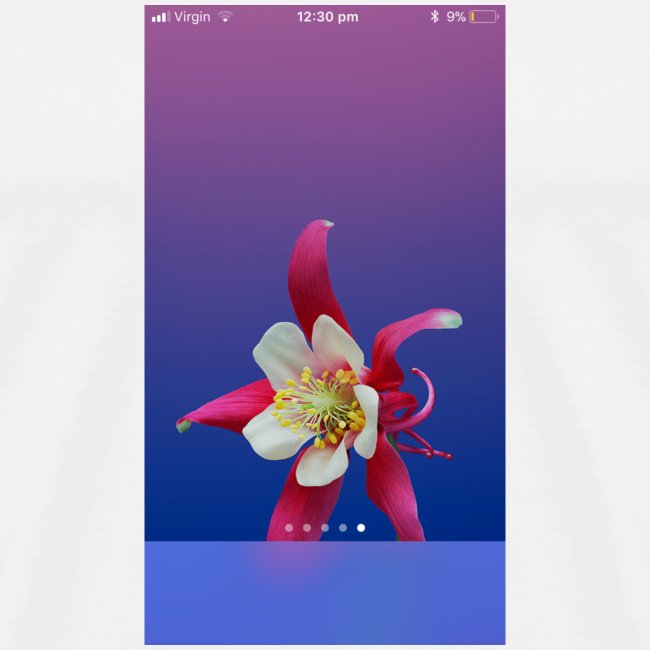 Flower iPhone case