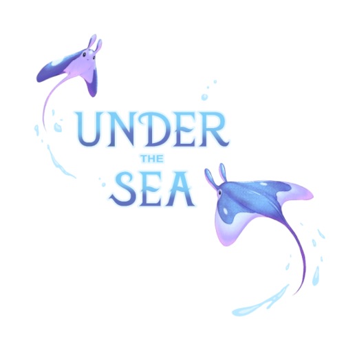 Under the Sea Mantas - Men's Premium T-Shirt