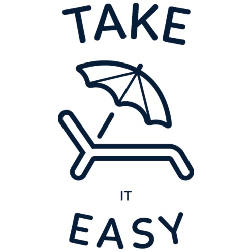 Take it easy - Männer Premium T-Shirt