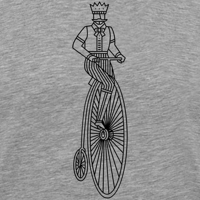 Old style bycicle