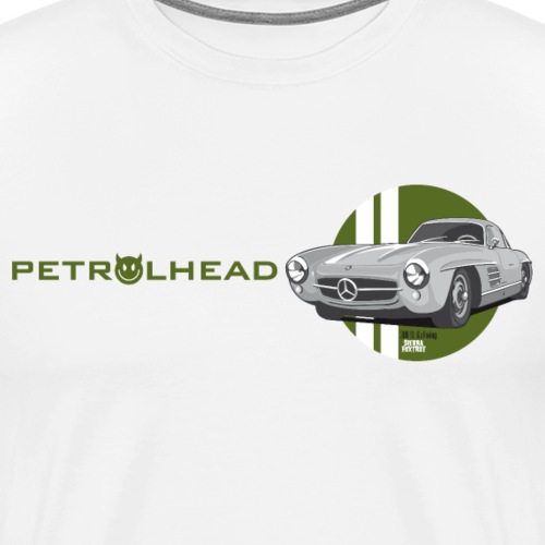 Petrolhead »300SL Gullwing« - Männer Premium T-Shirt