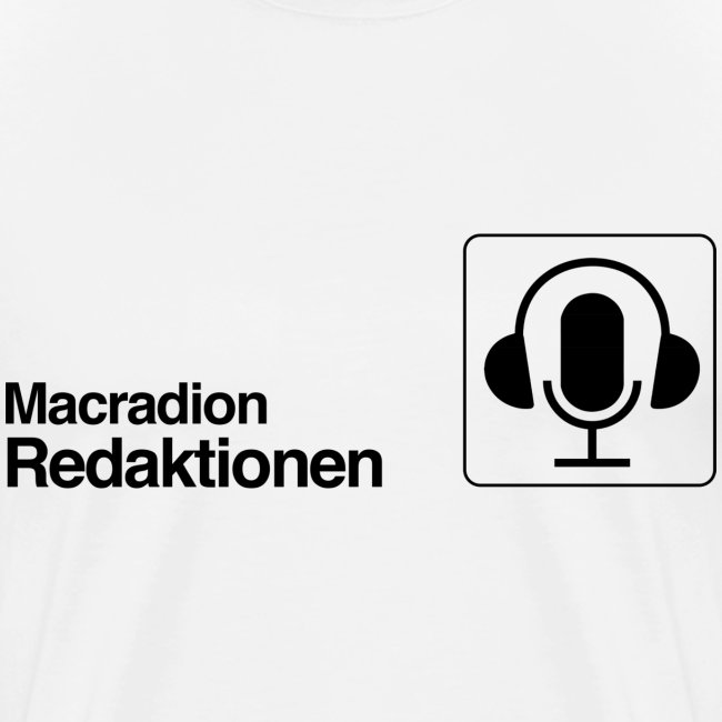 Redaktionen Macradion Svart