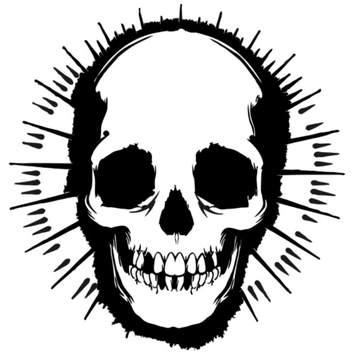 Skull & Bones No. 2 - schwarz/black