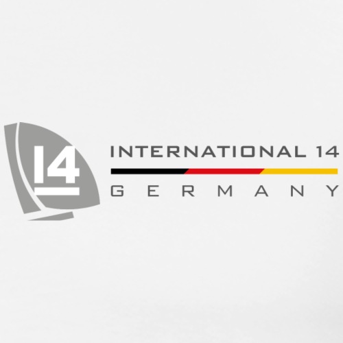 14 German Logo - Männer Premium T-Shirt