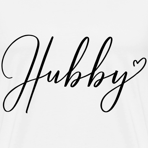 Hubby - Maglietta Premium da uomo