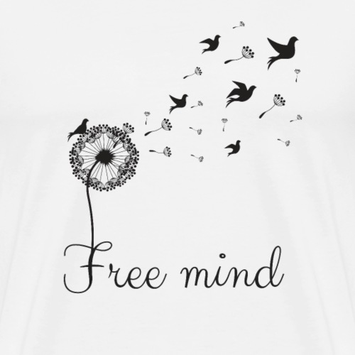 Free Mind Dendelion - T-shirt Premium Homme