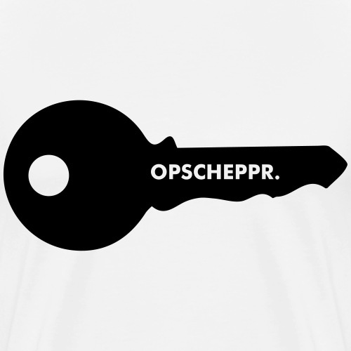 OPSCHEPPR 2.0 - Mannen Premium T-shirt