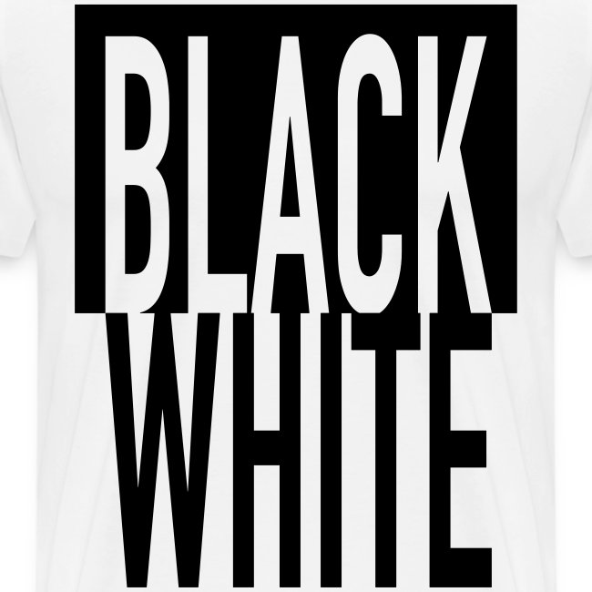 Black White